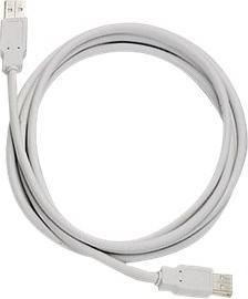 Actual product image Exsys USB cable A plug (1.80 m, USB 2.0)