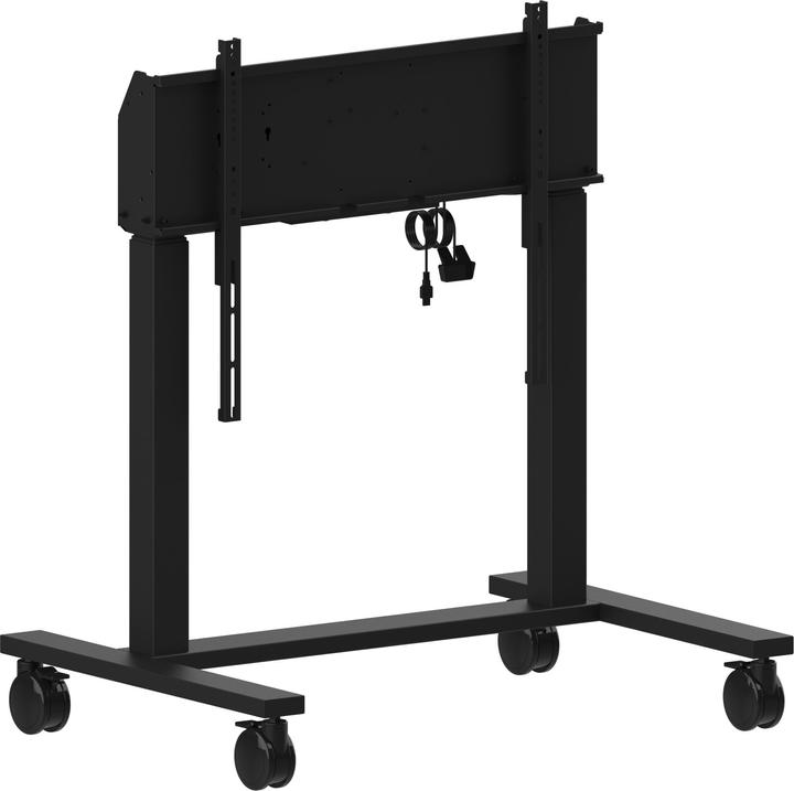 Actual product image iiyama Electric Two-Post Lift On Wheels For Monitors Up To 98in 1 (120 kg)