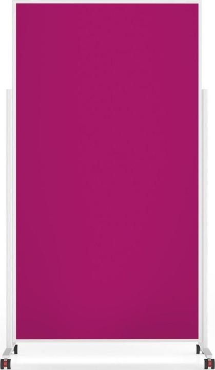 Immagine prodotto Magnetoplan MAGNETOP. Lavagna per presentazioni di design VP 1181118 Feltro, rosa 1000x1800mm (102 x 180 cm)