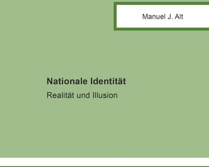 Produktbild Nationale Identität (Deutsch, Manuel J. Alt, 2026)
