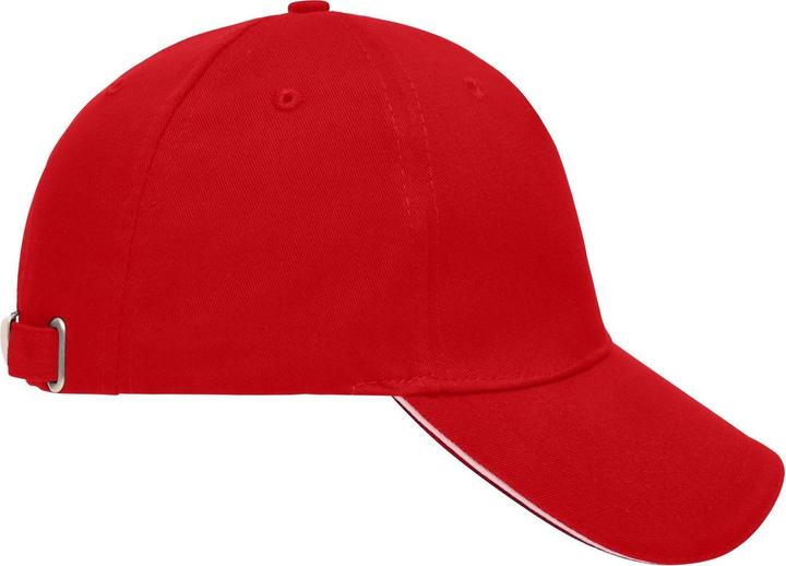 Actual product image Myrtle Beach 5 Panel Sandwich Peak Baseball Cap