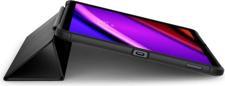 Produktbild Spigen Rugged Armor Pro Hülle für Samsung Galaxy Tab S9 FE 10,9" X510 / X516B – Schwarz (Samsung Galaxy Tab S9 FE+)