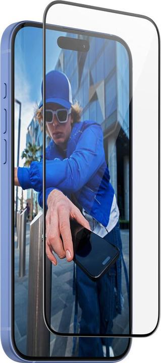 Actual product image PanzerGlass Ultra-Wide Fit (1 Piece, Apple iPhone 16 Plus)