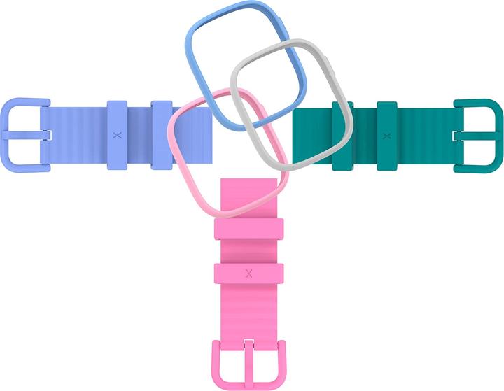 Actual product image Xplora X6 Play Straps & Frames (Silicone rubber, Xplora X6 Play)