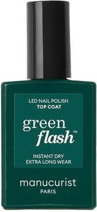 Actual product image Manucurist Green Flash Top Coat (Transparent, Top coat)