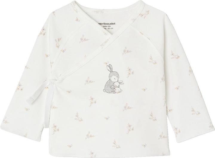 Actual product image Vertbaudet Bio-Kollektion: Baby Wickeljacke BASIC (74)