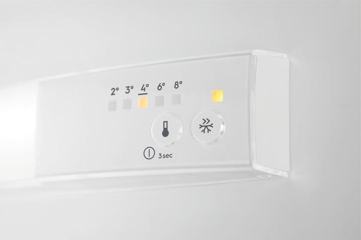 Produktbild Electrolux ENT6NE18S Kombinierter Einbaukühlschrank Nein (257 l)