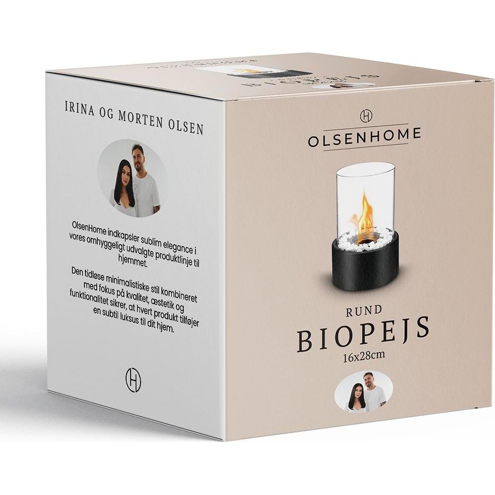 Konjac Sponge, Elektrokamin + Bioethanolkamin, Bioethanol Fireplace