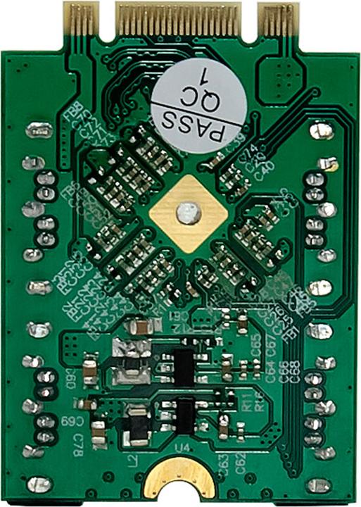 Immagine prodotto InLine Schnittstellenkarte M.2 Key B+M zu 4x SATA Stecker