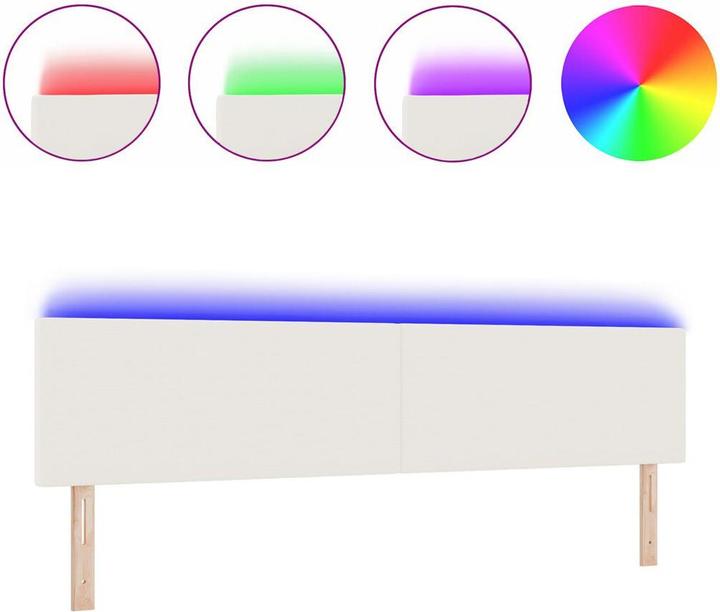 Actual product image vidaXL Modernes Kopfteil (5 x 5 x 88 cm)