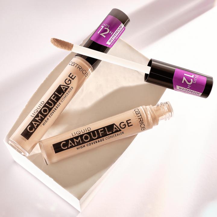 Actual product image Catrice Camouflage Liquid High Coverage (001 Fair Ivory)