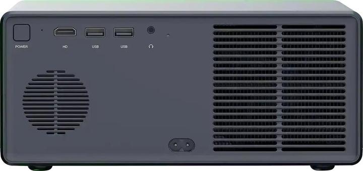 Image du produit Wanbo Projecteur X5 Pro (2025) 140 pouces, Full HD 1080P avec Android TV 11, BT 5.0, Noir UE (Full HD, 1100 lm, 1.25:1)