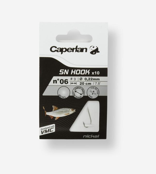 Actual product image Caperlan Leader hook Friedfisch