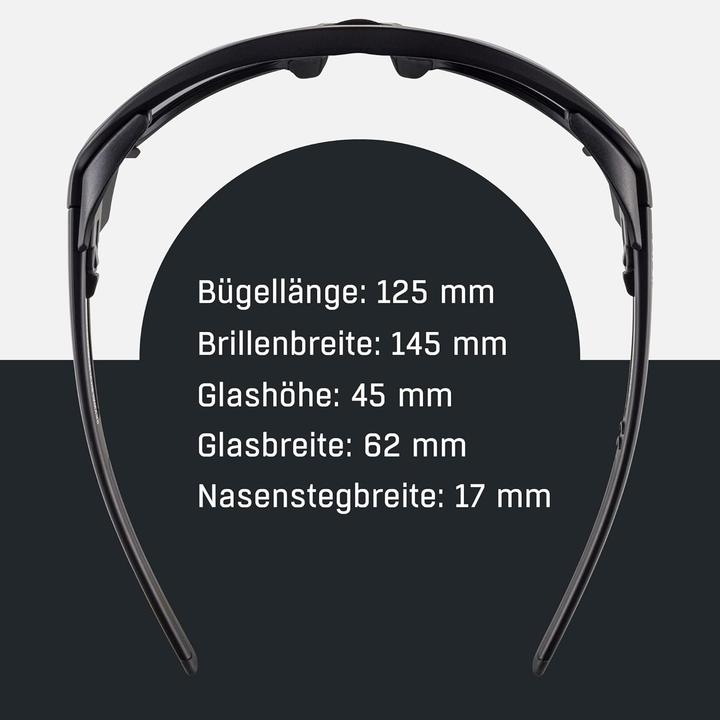 Produktbild Alpina Skywalsh V (Black Matt, Blue)