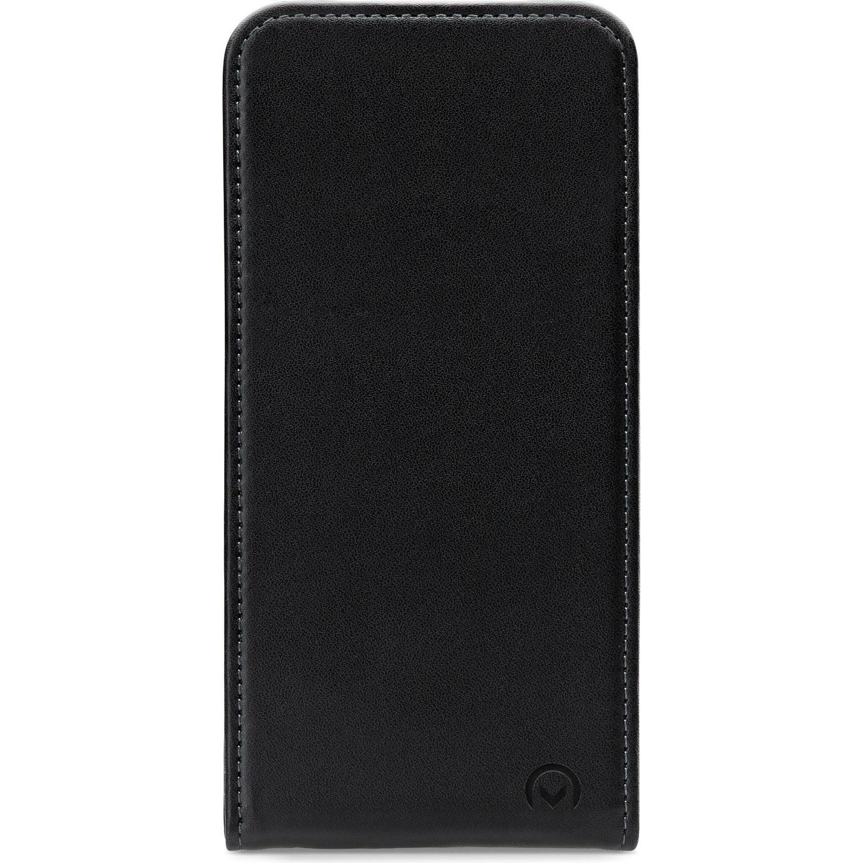 Mobilizera Mobilize Classic Gelly Flip Cover Til Samsung Galaxy A03s Sort (Samsung Galaxy A03s), Smartphone Hülle, Schwa...