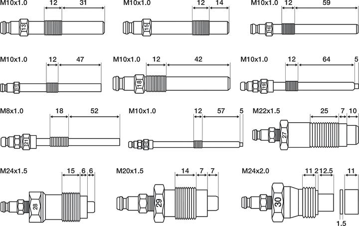Image du produit BGS Compressiometre pour moteurs essence & diesel
