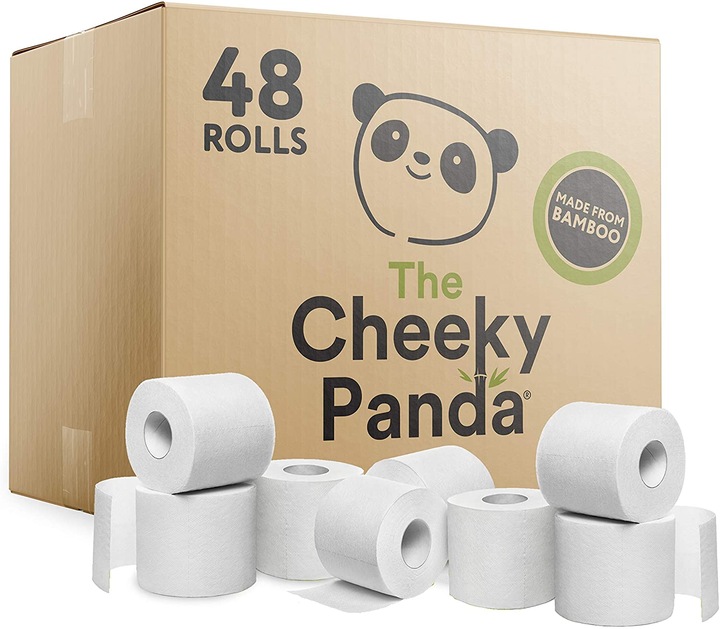 Produktbild The Cheeky Panda Toilettenpapier (48 x)