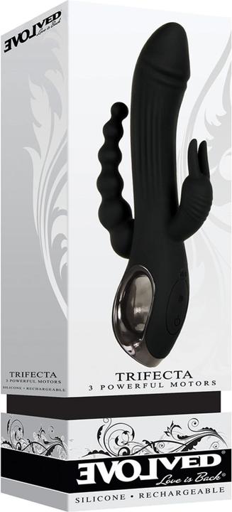 Produktbild Evolved Entwickeltes Trifecta Schwarz