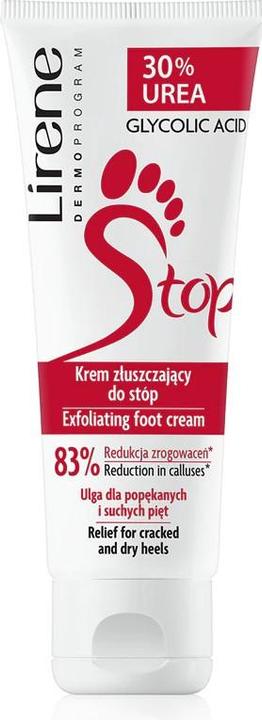 Immagine prodotto Lirene Exfoliating Cream For Feet 30% Urea 75 Ml (Crema piedi e gel piedi, 75 ml)