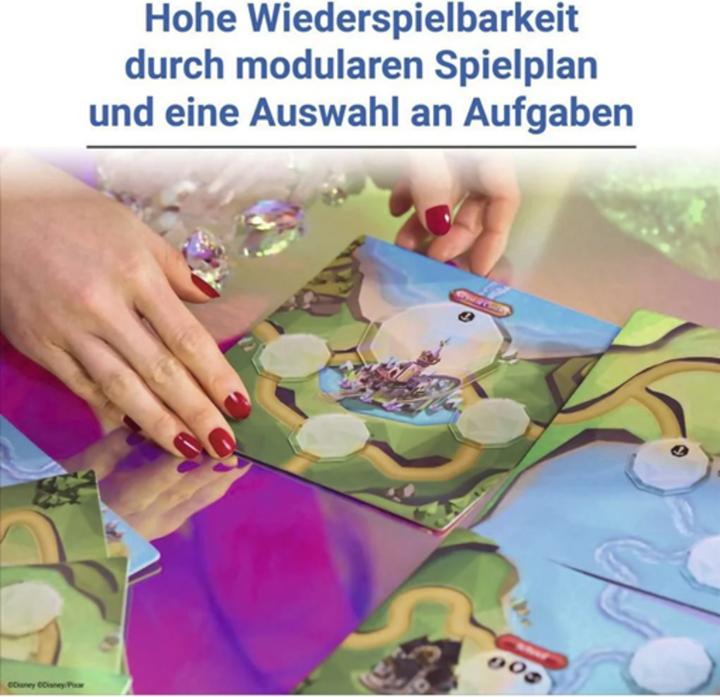 Immagine prodotto Ravensburger 228881 - Gioco per famiglie Cronache della Luce - Edizione Disney, gioco di società per bambini (Tedesco)