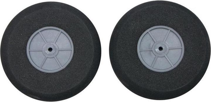 Produktbild OEM Moosgummi Super Leichtrad 75 mm, 2 Stück