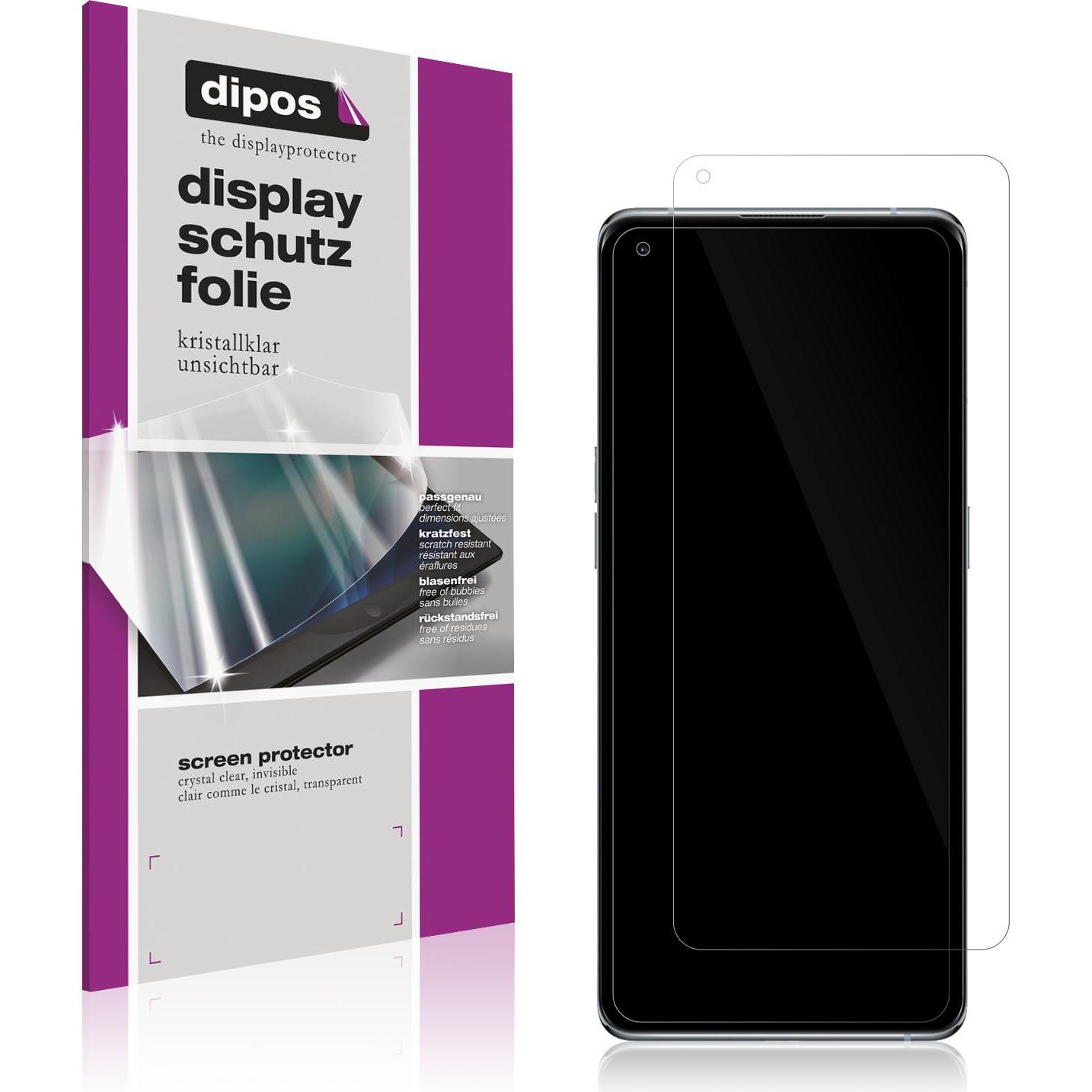 Thumbnail - Dipos Displayschutzfolie Crystalclear (1 Stück, Oppo Find X5 Pro), Smartphone Schutzfolie, Transparent
