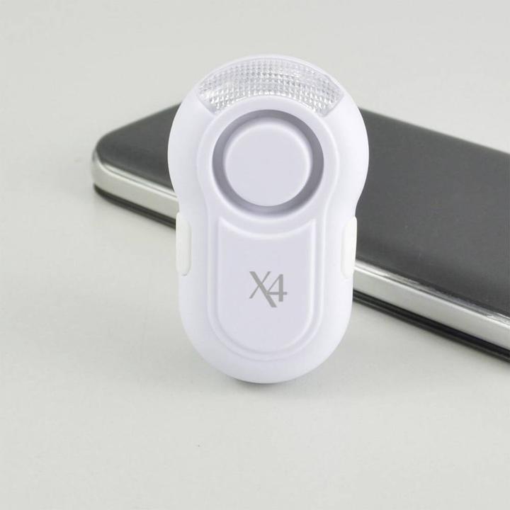 Produktbild X4 Taschenalarm Weiss