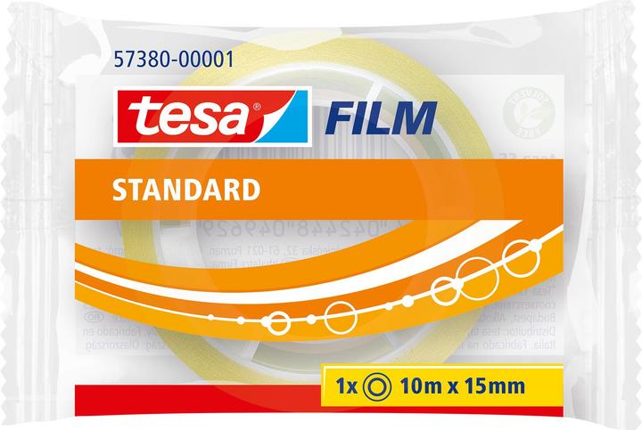 Produktbild tesa tesafilm 1x STANDARD Klebeband (15.15 mm)