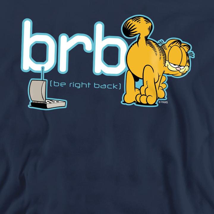 Produktbild Garfield Be Right Back Sweatshirt (S)