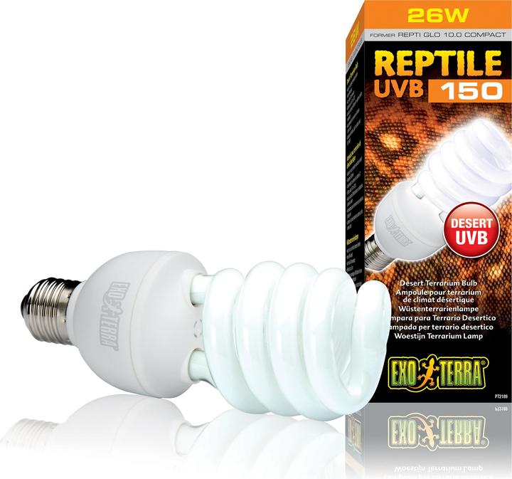 Immagine prodotto Exo Terra Tubo fluorescente compatto Repti Glo 10.0 26W (UVB)