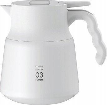 Image du produit Hario Serveur isolé en acier inoxydable V60-03 PLUS Noir - 800 ml (0.80 l)