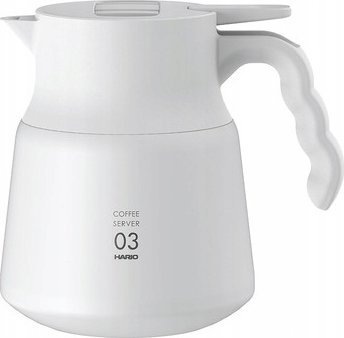 Produktbild Hario Isolierter Edelstahlserver V60-03 PLUS Schwarz - 800 ml (0.80 l)
