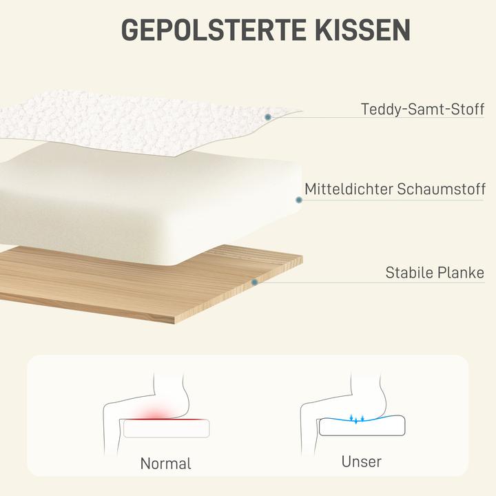 Produktbild Homcom Bürostuhl (49.50 - 58.50 cm)