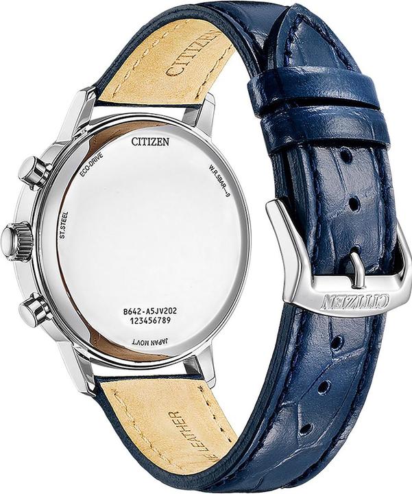 Produktbild Citizen CA7069-16A Eco-Drive Chronograph Herrenuhr 42mm 5ATM (Analoguhr, 42 mm)