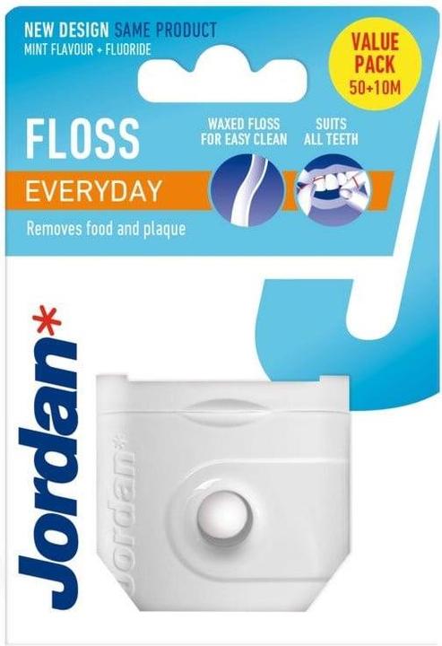 Jordan Jordanien Everyday Floss Zahnseide - 1256828910 (50 m)
