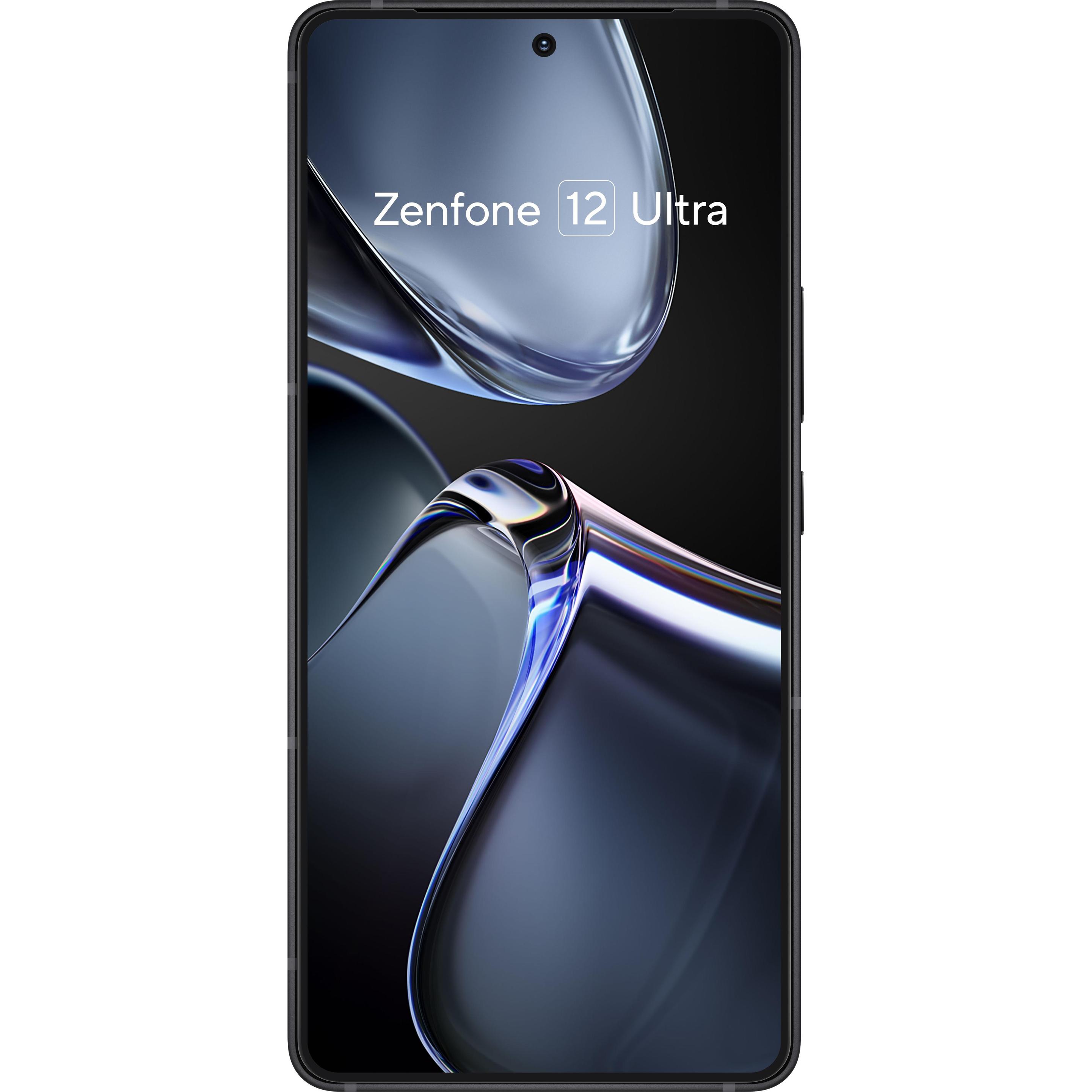 ASUS Zenfone 12 Ultra (512 GB, Black, 6.78", Dual SIM, 50 Mpx, 5G), Smartphone, Schwarz