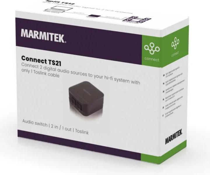 Produktbild Marmitek Connect TS21
