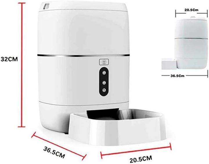 Image du produit PNI MyPet PT033PF distributeur automatique intelligent pour animaux de compagnie, WLAN, 3 litres (300 cl)