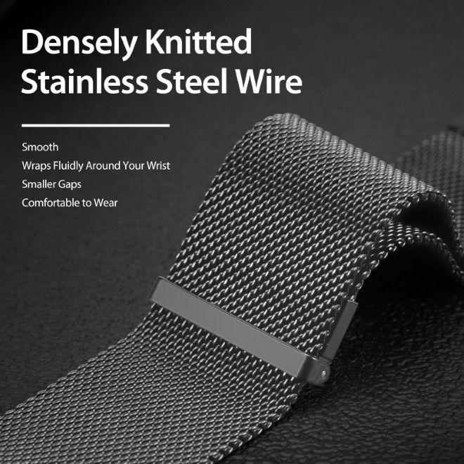 Image du produit Dux Ducis Milanese Series Edelstahl Armband (Acier inoxydable)