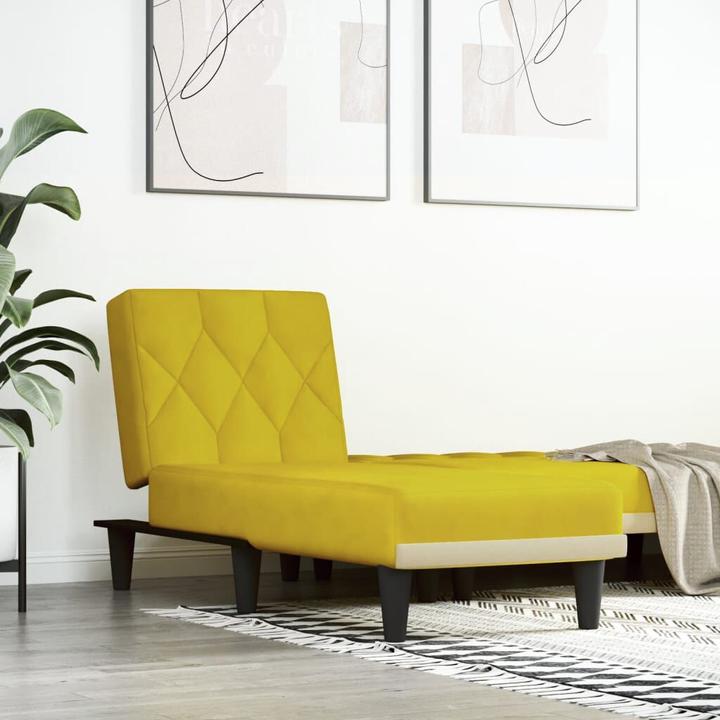 Actual product image vidaXL Chaiselongue
