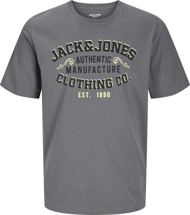 Jack & Jones Jjelogo Tee Ss O-Neck 2 Col Aw24 S Pls (6XL)