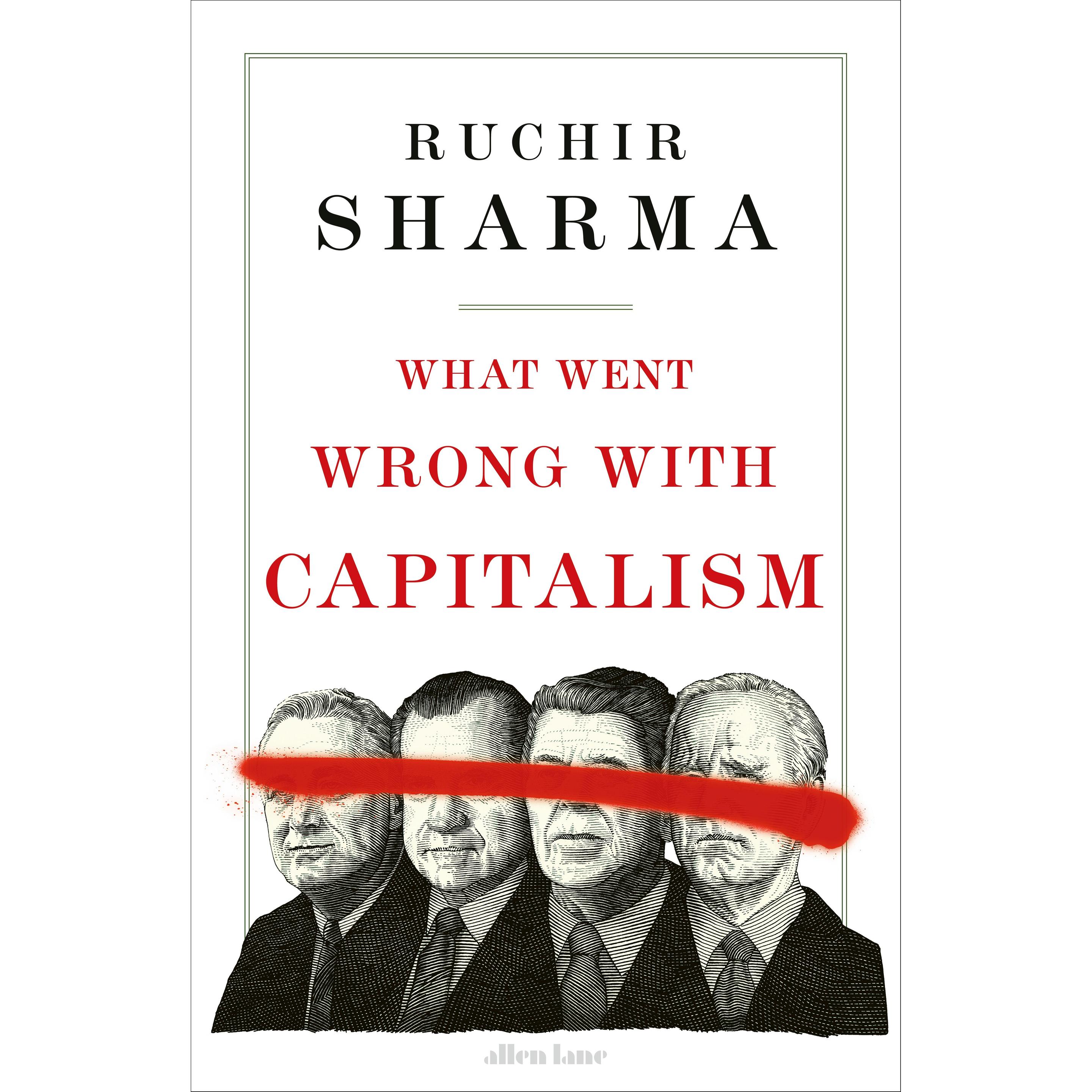 Thumbnail - What Went Wrong With Capitalism, Sachbücher von Sharma Ruchir