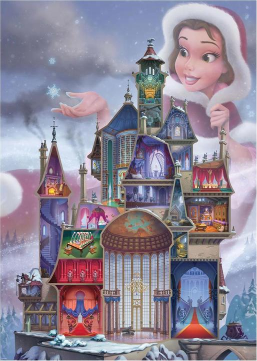 Produktbild Ravensburger Disney Castles: Belle (1000 Teile)