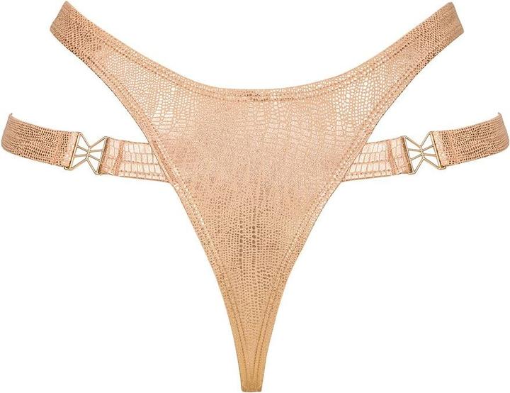 Actual product image Obsessive Filipines Bikini Thong - Gold (S)