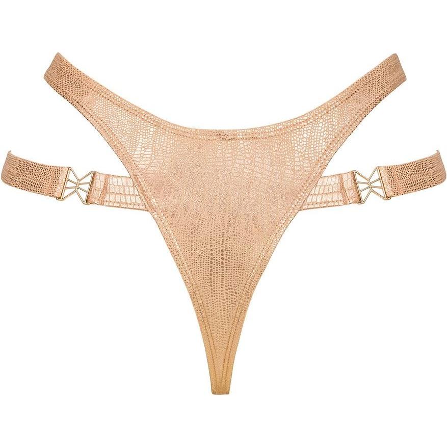Thumbnail - Obsessive, Damen, Bikini, Filipines Bikini Thong - Gold, Gold, (S)