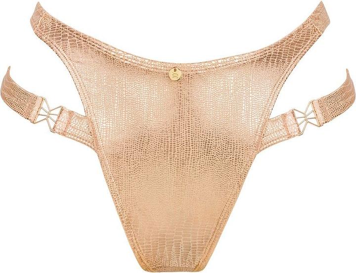 Actual product image Obsessive Filipines Bikini Thong - Gold (L)