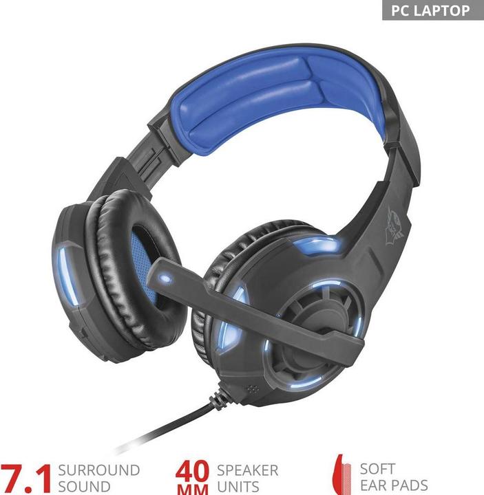 Actual product image Trust GXT 350 Radius (Cable)