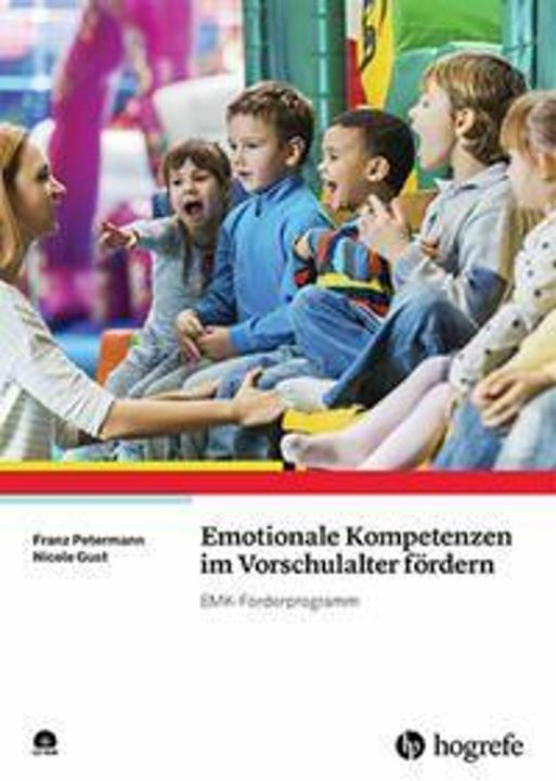 Produktbild Emotionale Kompetenzen im Vorschulalter fördern (Deutsch, Franz Petermann)
