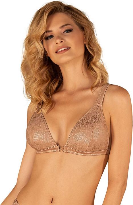 Produktbild Obsessive Filipines Bikini Top - Gold (L)