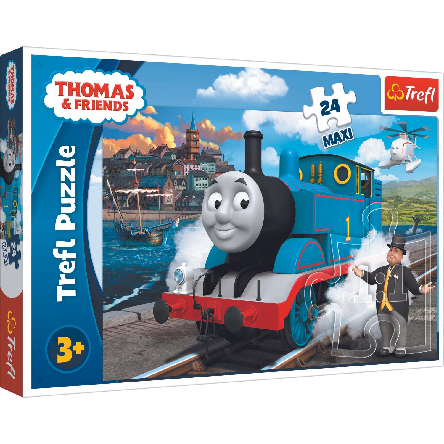 Trefl Das Puzzle besteht aus 24 MAXI-Teilen und wurde mit Blick auf die jüngsten Puzzle-Fans entworfen. We (24 Teile)